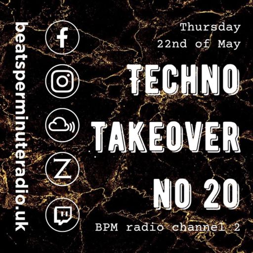 Biscuit- Techno Takeover no. 20- Live on Beats Per Minute Radio 2- 22.5.2025