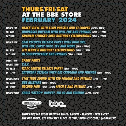 CJ Cooper - Release The Pressure (31/01/24)