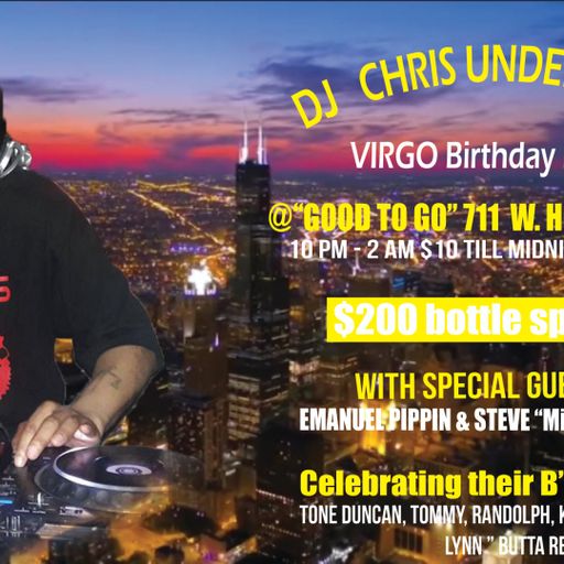 A Night @ Good 2 Go Restaurant - Chris Underwood's BornDay - 25 Sep 2021