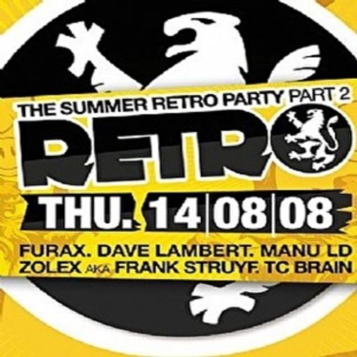 "The Summer Retro Party Part 2" at Dancing Real (Tongeren-Belgium) - 14 August 2008