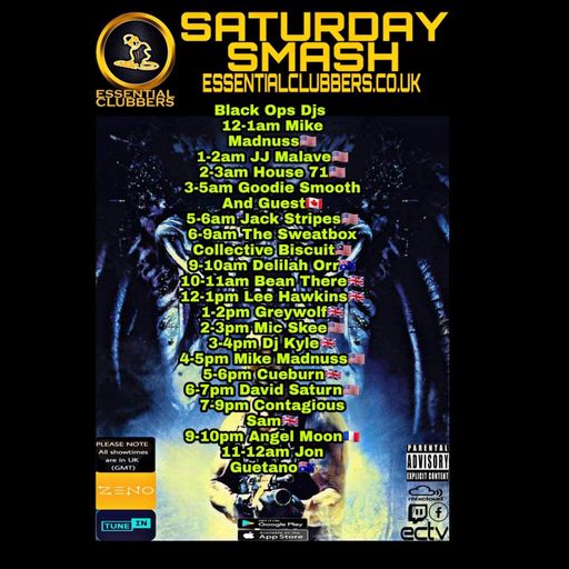 Biscuit- Saturday Pajama Show- Live on Essential Clubbers Radio 5.03.2022