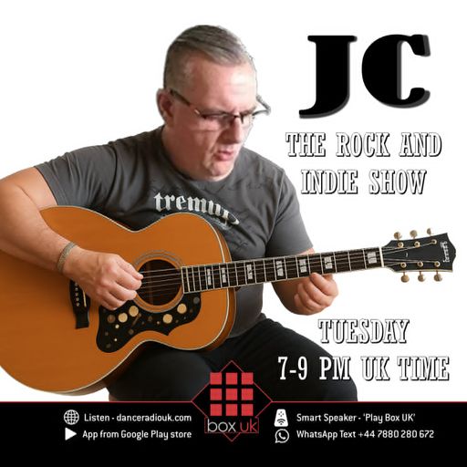 JC - The Indie & Rock Show - Box UK - 05-05-2026