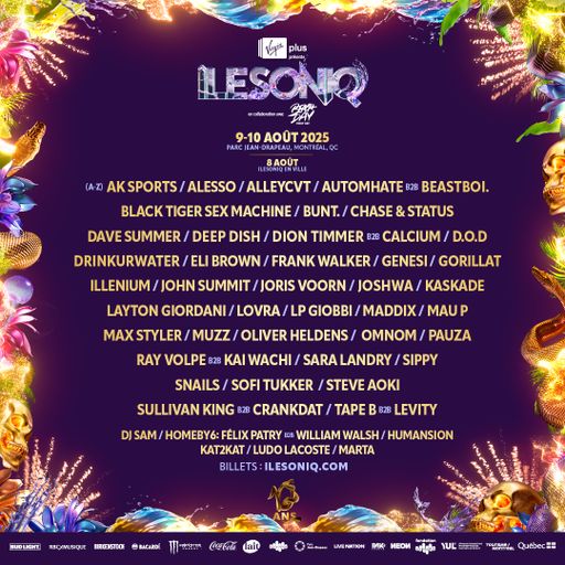 Joris Voorn at îleSoniq (Montréal - Canada) - 9 August 2025