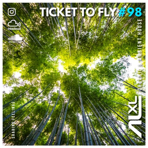 TICKET TO FLY #98 JUN 2024 (Organic House)