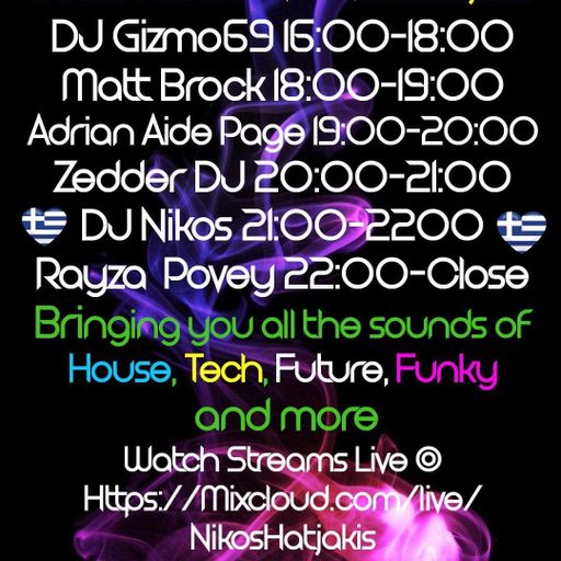 For The Love Of House - VirtualDjs - DjMrB. Live set