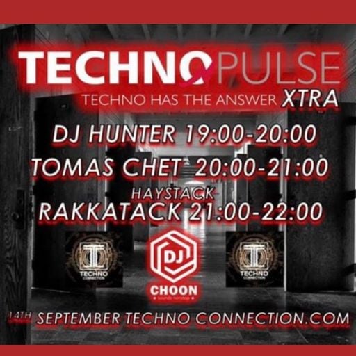 Dj Tomas Chet - Techno Pulse Xtra #3 2020.09.14