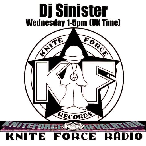 Dj-Sinister - Knite Flash Show - Live on Kniteforce Radio - 04-06-2020