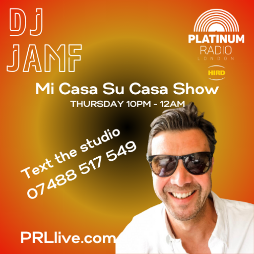 Mi Casa Su Casa Show with JAMF every Thursday from 10pm on PRLlive.com 02 NOV 2023
