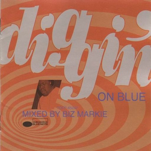 Biz Markie - DIGGIN' ON BLUE - 1999