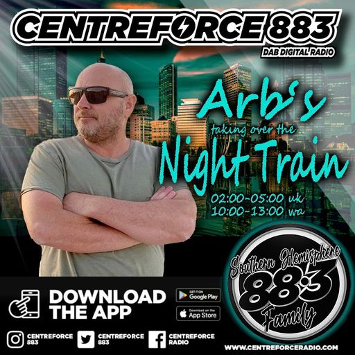 DJ Arbs Live From Australia - 883.centreforce DAB+ - 01 - 06 - 2025 .mp3