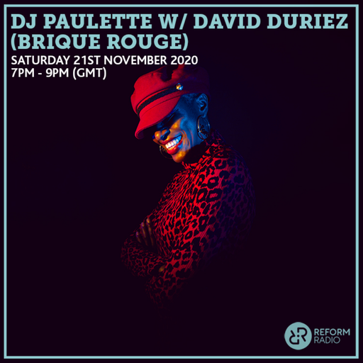 DJ Paulette w/ David Duriez (Brique Rouge) 21st November 2020
