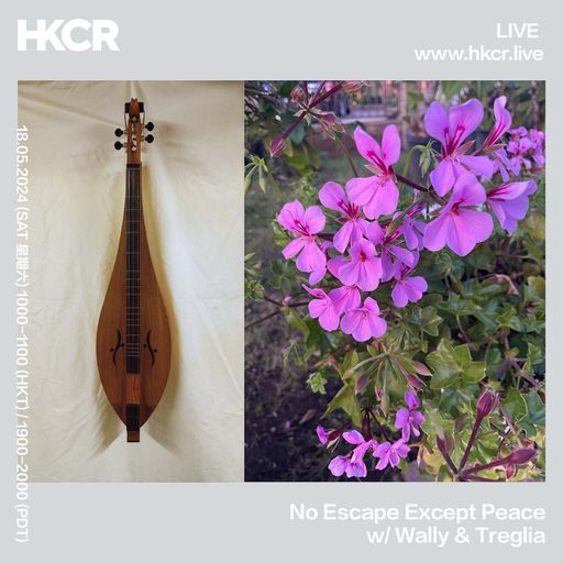 No Escape Except Peace w/ Wally & Treglia - 18/05/2024