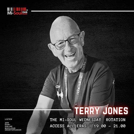 Terry Jones / Mi-Soul Radio / Wed 7pm - 9pm / 13-05-2026