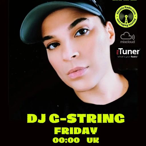 DJ G-String - 27/1/23 - Atomix Radio