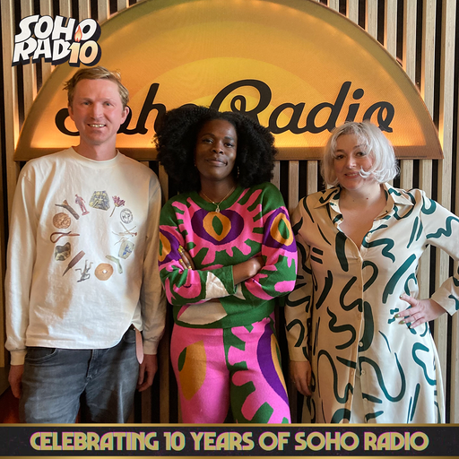 Rough Trade Books - Stress Test - Celebrating 10 Years of Soho Radio (04/11/2024)