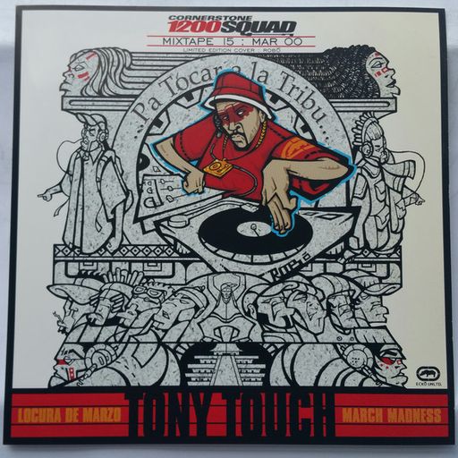 Cornerstone Mixtape #15 - Mixed By Tony Touch (2000)