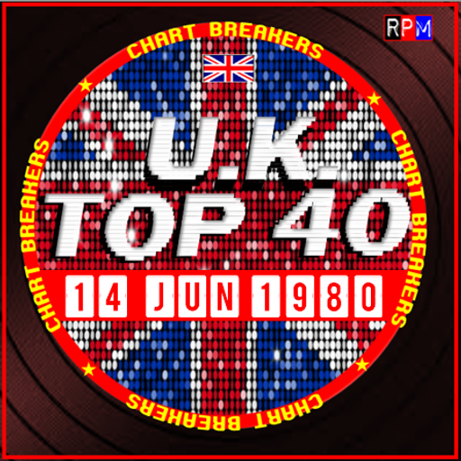 UK TOP 40 : 08 - 14 JUNE 1980 - THE CHART BREAKERS