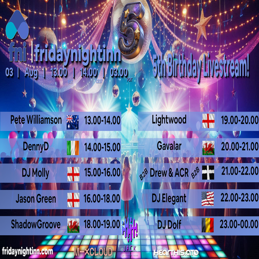 fni presents : 5th Bday Bash ( 3rd Aug 2025 )
