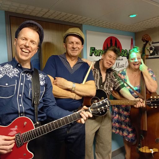 DJ Steve Stack-O-Wax ~ ROCKIN' RADIO with LITTLE DAVE & THE SUN SESSIONS ~ 12.01.2022
