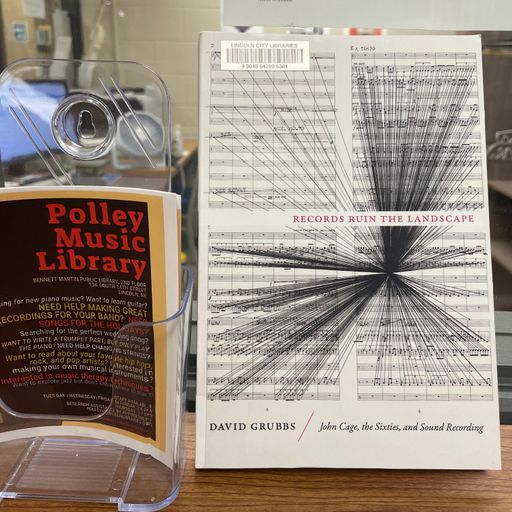 Polley Music Library show: Records Ruin the Landscape