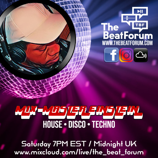 Mix-Master Einstein - TBF Live 2022.11.26