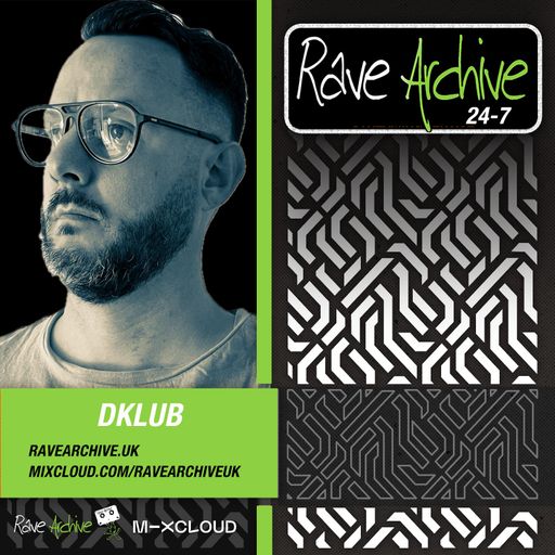 DKLUB Presents 'We Love Techno' Live - Rave Archive 247 -  17.10.24