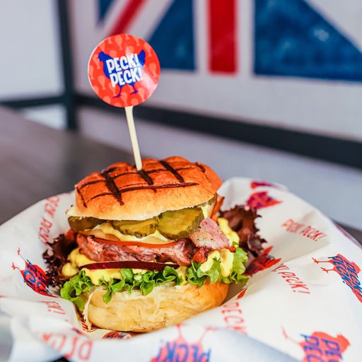 Food & Drink Show x Peck Peck 15.02.24