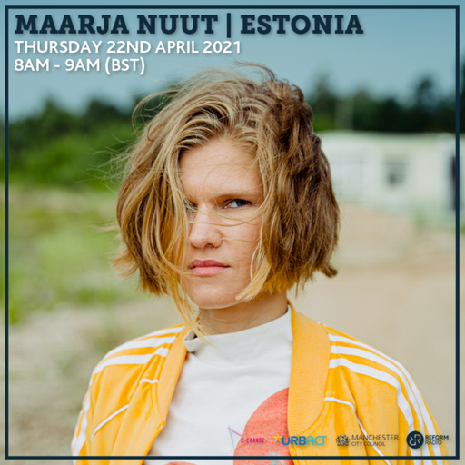 Maarja Nuut (Estonia) 22nd April 2021