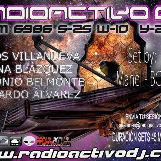 RADIOACTIVO DJ 10-2017 BY CARLOS VILLANUEVA