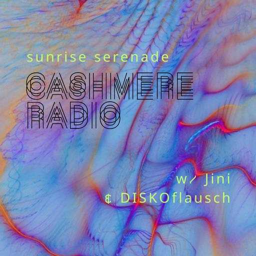 Sunrise Serenade Season 2 w/ Jini & DISKOflausch 14.04.2025