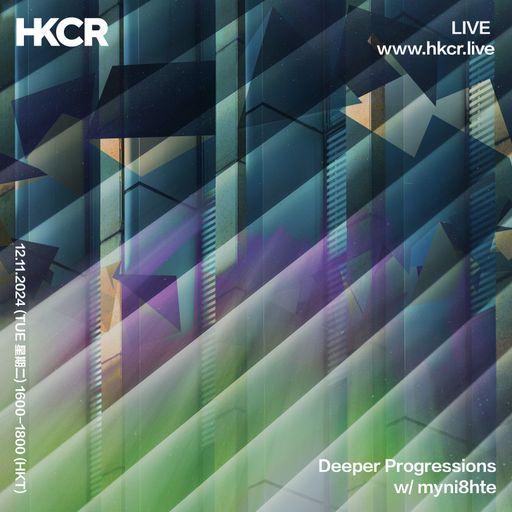 Deeper Progressions w/ myni8hte - 12/11/2024