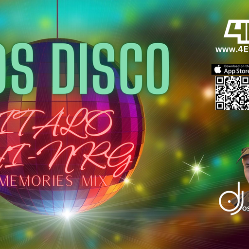 80s Disco Italo HiNRG Memories Mix