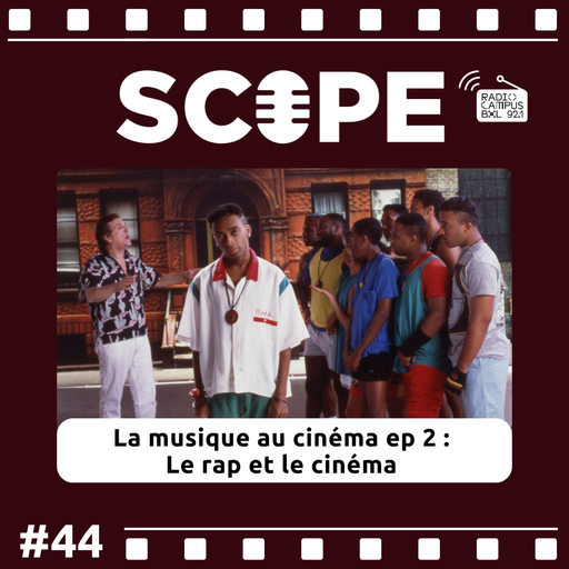 Emission Scope - épisode 44 (21/08/24) rediff