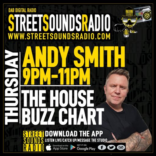 House Buzz Chart on Street Sounds Radio 2100-2300 22/07/2021