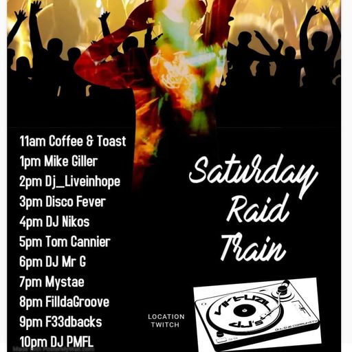 Tom Cannier - Virtual DJ'S raid train 15012022 - Chill House