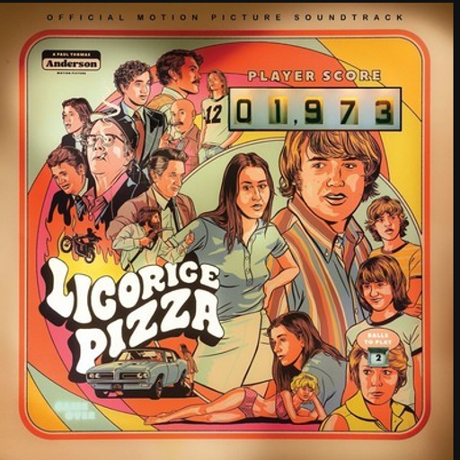 Soundtrack by Various Artists Licorice Pizza