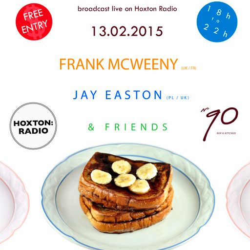 French Toast Live at Number 90 130215