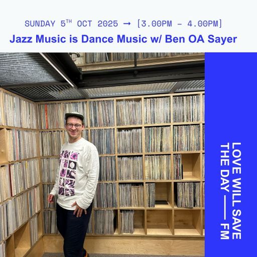 2025-10-05 Jazz Music is Dance Music | LWSTD-FM