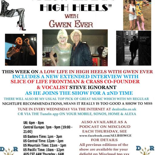 A LOW LIFE IN HIGH HEELS WITH GWEN EVER RADIO SHOW 19TH DECEMBER 2018 BROADCAST EDITION
