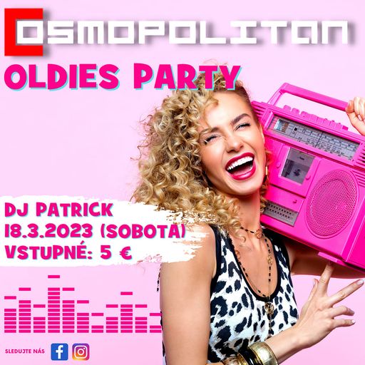 DJ paTRICK Live at Cosmopolitan Coffee & Wine Bar Oldies Party 18.3.2023