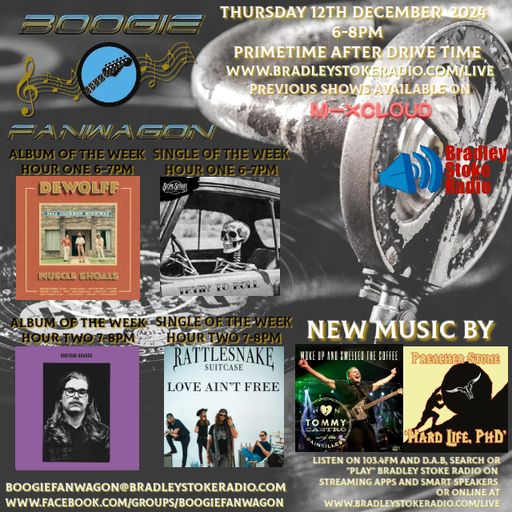 Boogie Fanwagon 12th December 2024