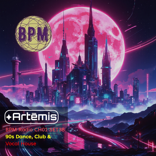BPM Radio CH01 SET38 - 90s Dance, Club & Vocal House