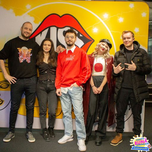 Foarte Bună Dimineața 22 februarie 2022 invitați Amedeo și Oana Marinescu