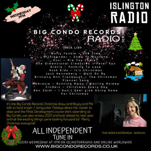 Big Condo Records Radio Show (20/12/2023)
