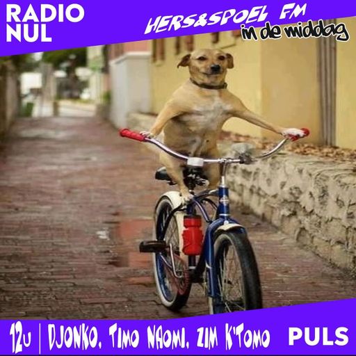 Hers&SpoelFM in de middag - ZiM K'Tomo, DJ Onko & Timo Naomi / 15-04-25