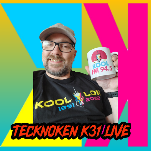 K31 Studio - Tecknoken - Old and New Skool Jungle, Hardcore and DNB - 7 Mar 2023