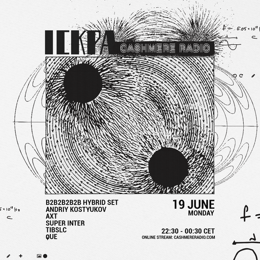 To Hear Is To Feel #8: OFF-ICKPA takeover w/Andriy Kostyukov, AXT, ϙue, tibslc, super inter 19.06.23