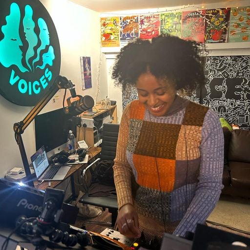 Thelonious Funk Monk's Junk - 15/10/23 - Voices Radio