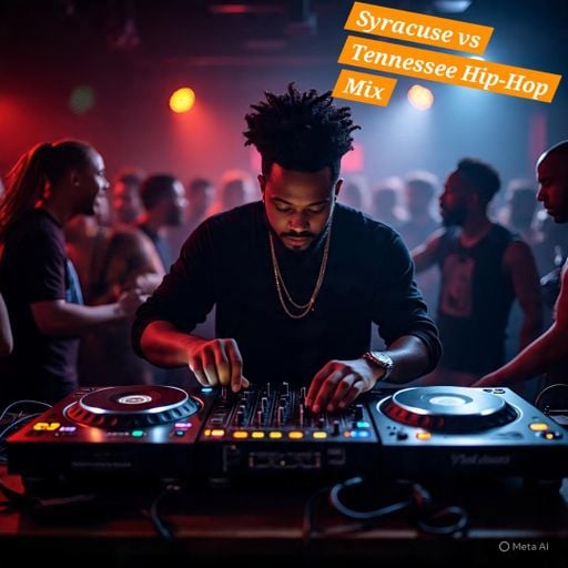 Syracuse vs Tennessee Hip-Hop Mix