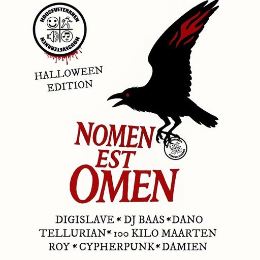 DJ Baas at "Houseveteranen presents Nomen est Omen" (Haarlemmerliede-NL) - 1 November 2025